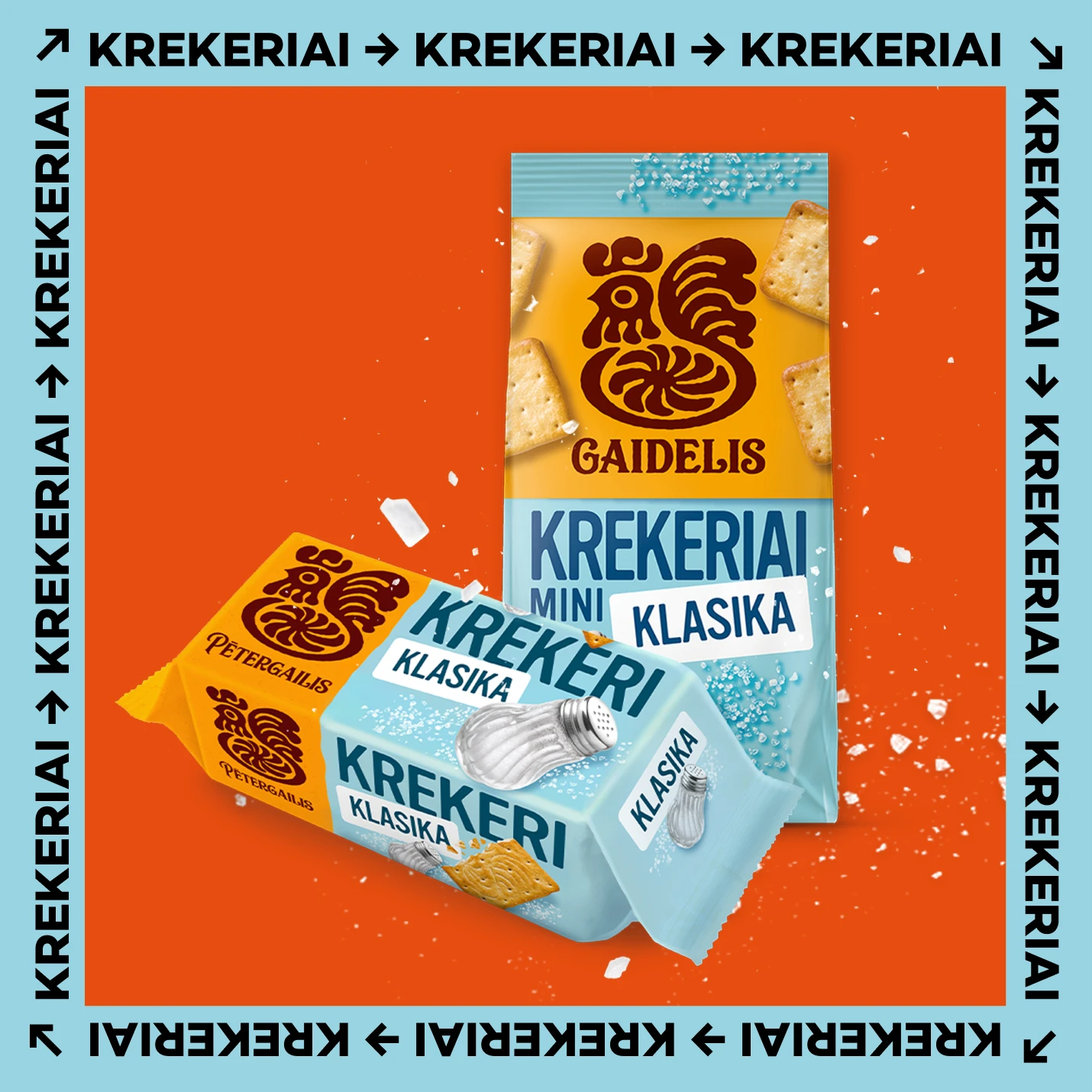 Krekeriai KLASIKA