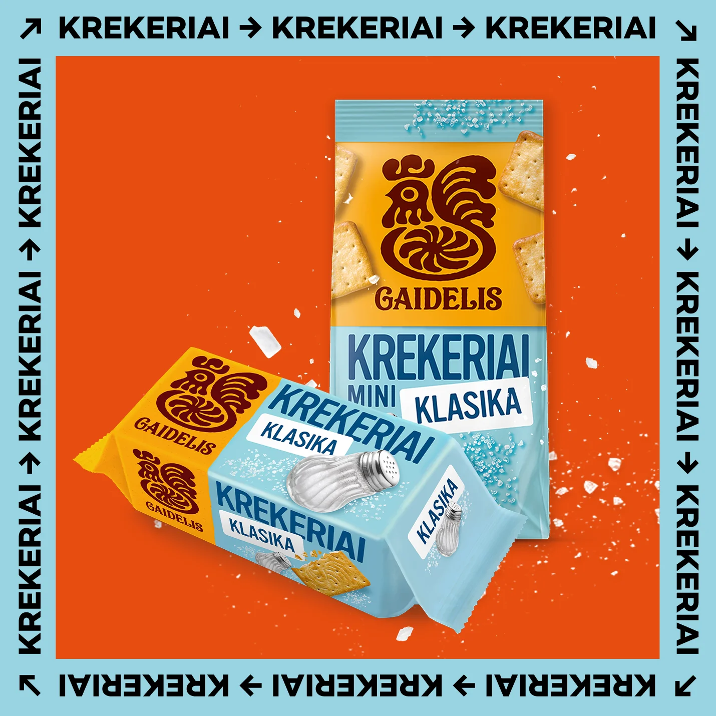 Krekeriai KLASIKA