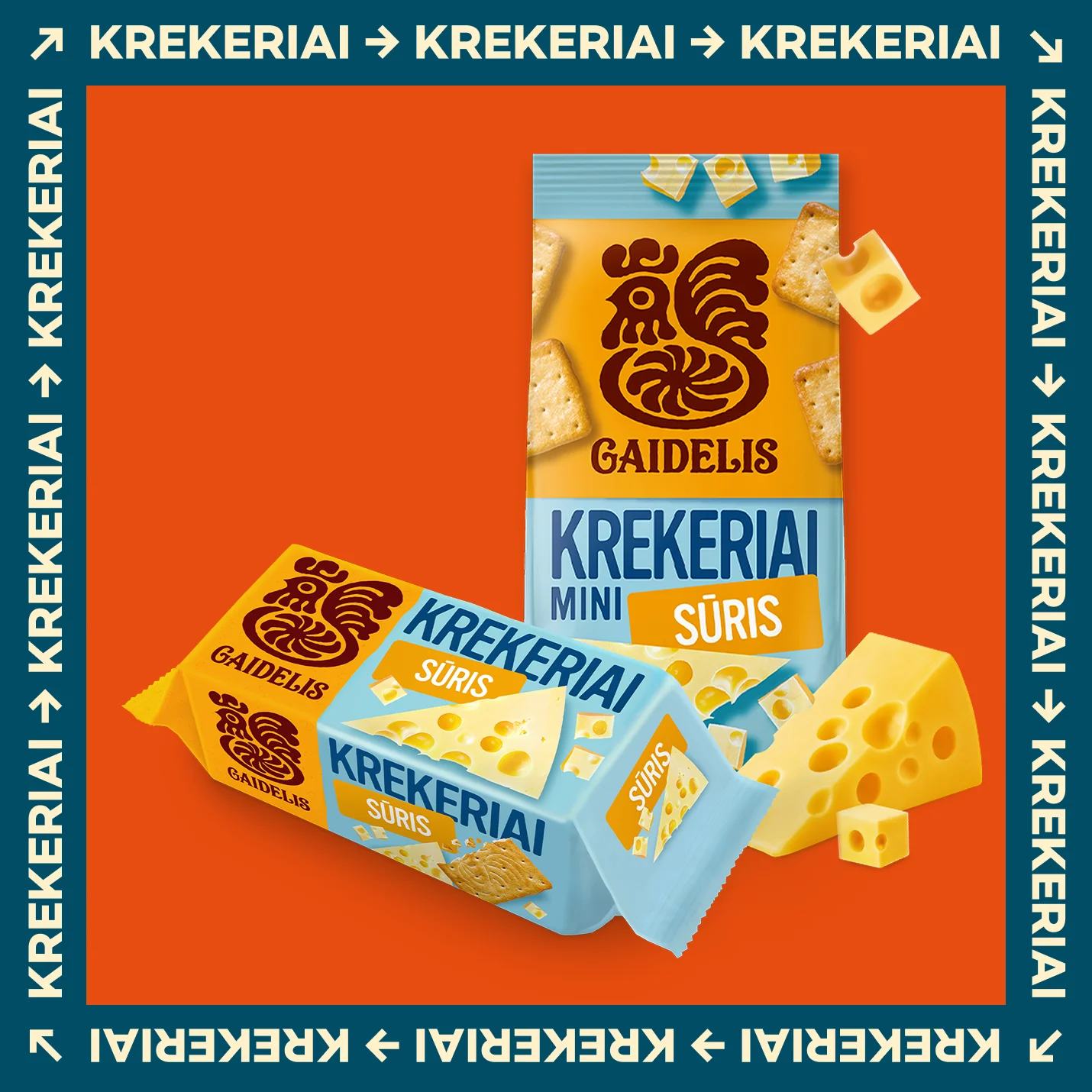 Krekeriai SŪRIS